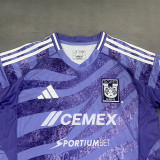 2025-26 Tigres UANL Purple Training shirts