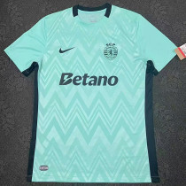2025-26 Sporting Lisbon Third Fans Soccer Jersey
