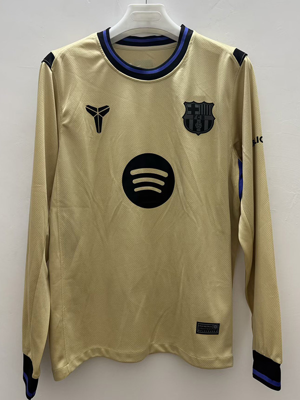 2025-26 BAR Away Long Sleeve Soccer Jersey (长袖)