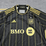 2025-26 Los Angeles Home Fans Soccer Jersey (带星)
