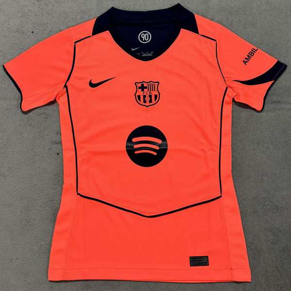 2025-26 BAR Third Women Soccer Jersey (女)
