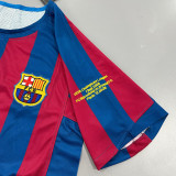 2005-2006 BAR Home UCL Retro Soccer Jersey (带决赛字)