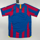 2005-2006 BAR Home UCL Retro Soccer Jersey (带决赛字)