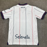 2025-26 Bologna Away Fans Soccer Jersey
