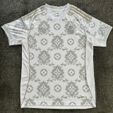 2025-26 RMA Silver Grey Special Edition Fans Training Shirts