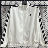 2025 New AD White Windbreaker