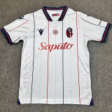 2025-26 Bologna Away Fans Soccer Jersey