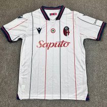 2025-26 Bologna Away Fans Soccer Jersey