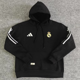 2025-26 RMA Black Hoody 黑色(加绒)