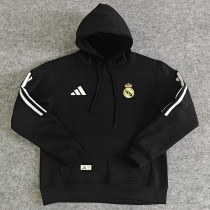 2025-26 RMA Black Hoody 黑色(加绒)