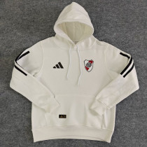 2025-26 River Plate White Hoody 白色(加绒)