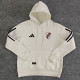 2025-26 River Plate White Hoody 白色(加绒)