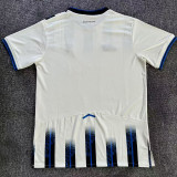 2025-26 Atalanta Away Fans Soccer Jersey (前广告)
