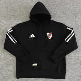2025-26 River Plate Black Hoody 黑色(加绒)