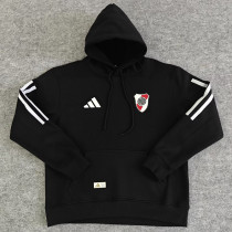 2025-26 River Plate Black Hoody 黑色(加绒)