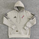2025-26 River Plate Gray Hoody 灰色(加绒)