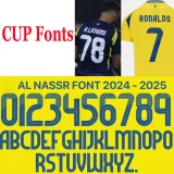 2025-26 AL-Nassr Home Kids Player Version Soccer Jersey (球员童装)