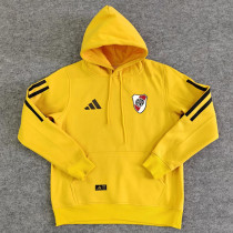 2025-26 River Plate Yellow Hoody 黄色(加绒)