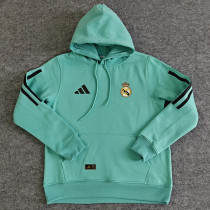 2025-26 RMA Light green Hoody 浅绿色(加绒)
