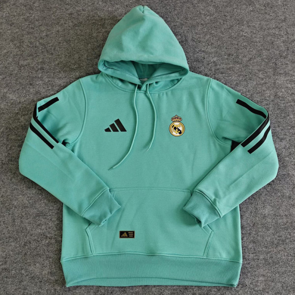 2025-26 RMA Light green Hoody 浅绿色(加绒)