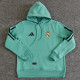 2025-26 RMA Light green Hoody 浅绿色(加绒)