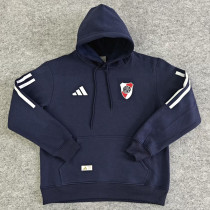 2025-26 River Plate Royal blue Hoody 宝蓝色(加绒)