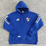 2025-26 River Plate Fancy blue Hoody 彩蓝色(加绒)