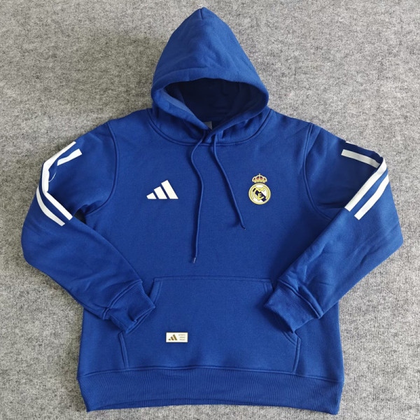 2025-26 RMA Fancy blue Hoody 彩蓝色(加绒)