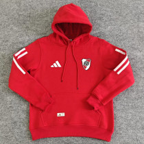 2025-26 River Plate Red Hoody 红色(加绒)