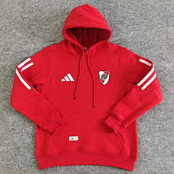2025-26 River Plate Red Hoody 红色(加绒)