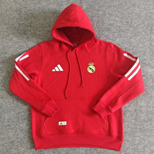 2025-26 RMA Red Hoody 红色(加绒)