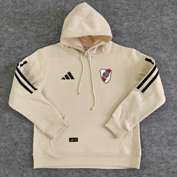 2025-26 River Plate Khaki Hoody 卡其色(加绒)