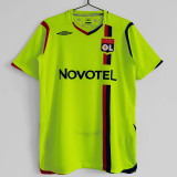 2008-2009 Lyon Away Retro Soccer Jersey