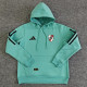 2025-26 River Plate Light green Hoody 浅绿色(加绒)