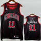 2025-26 BULLS DEROZAN #11 Black Top Quality Hot Pressing NBA Jersey (Trapeze Edition) 飞人版