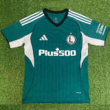 2025-26 Legia Warszawa Away Fans Soccer Jersey
