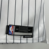 2025-26 Magic BANCHERO #5 White Top Quality Hot Pressing NBA Jersey(条纹)