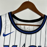 2025-26 Magic O'NEAL #32 White Top Quality Hot Pressing NBA Jersey(条纹)