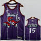 2025-26 Raptors CARTER #15 Purple Retro Top Quality Hot Pressing NBA Jersey