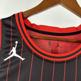 2025-26 BULLS RODMAN #91 Black Top Quality Hot Pressing NBA Jersey (Trapeze Edition) 飞人版