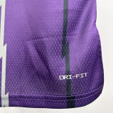 2025-26 Raptors CARTER #15 Purple Retro Top Quality Hot Pressing NBA Jersey
