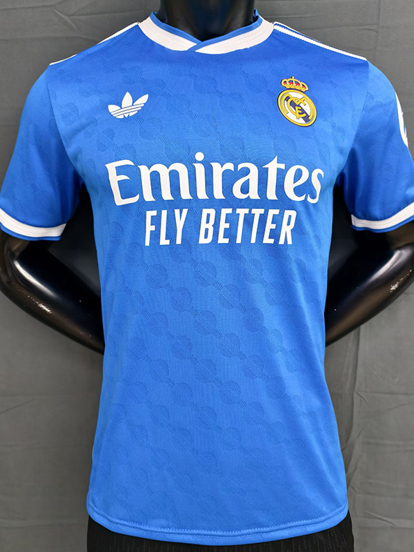 2025-26 RMA Third Player Version Soccer Jersey