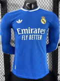 2025-26 RMA Third Long Sleeve Player Version Soccer Jersey (长袖球员)