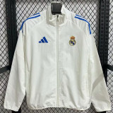 2025-26 RMA White Windbreaker
