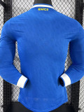 2025-26 RMA Third Long Sleeve Player Version Soccer Jersey (长袖球员)