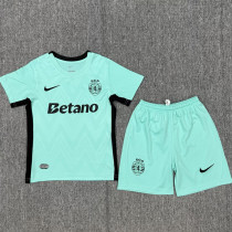 2025-26 Sporting Lisbon Third Kids Soccer Jersey
