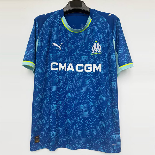 2025-26 Marseille Third 1:1 Fans Soccer Jersey