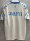 2025-26 Napoli White Blue Training Shirts