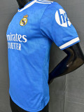2025-26 RMA Third Player Version Soccer Jersey