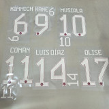 2025-26 Bayern Third Long Sleeve Soccer Jersey (长袖)